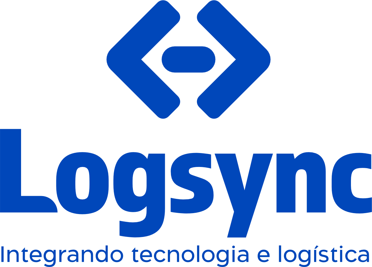 Logsync Oficial Azul fundo transparente